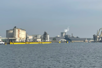 boord boord overslag mercuriushaven
