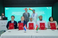 Ondertekening JSA Oman NL Port of Amsterdam