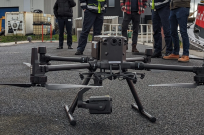 Drones in de haven