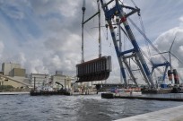 wanddelen zoutdam ijmuiden