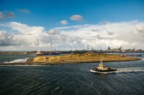 wind vanaf zee naar noord holland