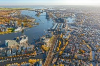 luchtfoto Amsterdam