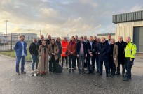 Statenleden op bezoek bij Sunoco