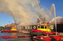 scheepsbrand vlothavenweg