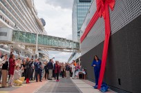 Opening walstroominstallatie