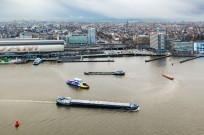 scheepvaart sector stad Amsterdam