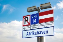 Afrikahaven bord
