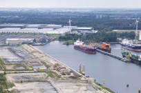 Mibau vestiging Afrikahaven